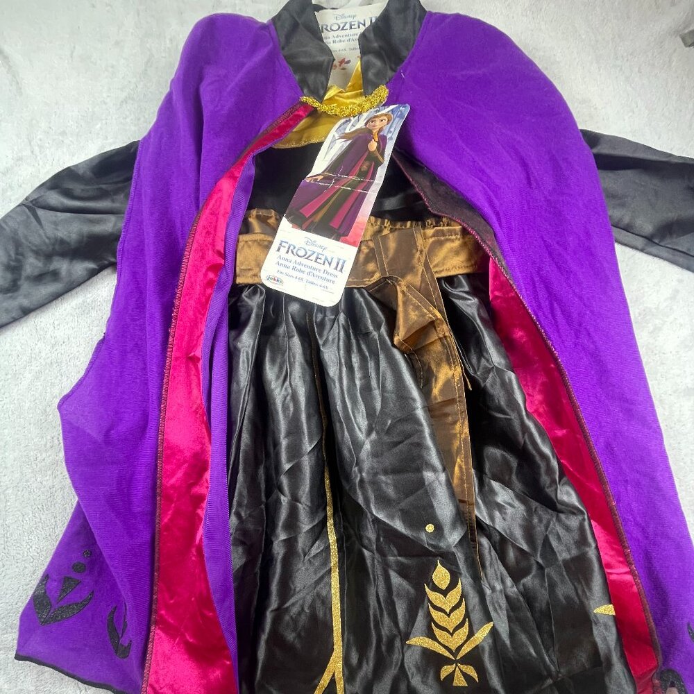 Disney Frozen II Anna Adventure Dress Size 4 years #frozen2 #kids